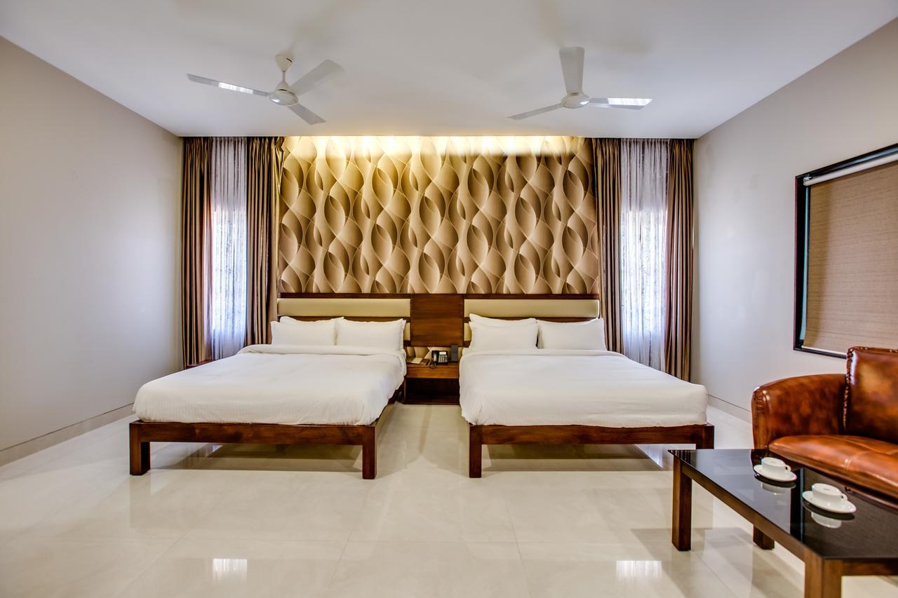 Hotel Ma Grand Pudukkottai Exterior foto